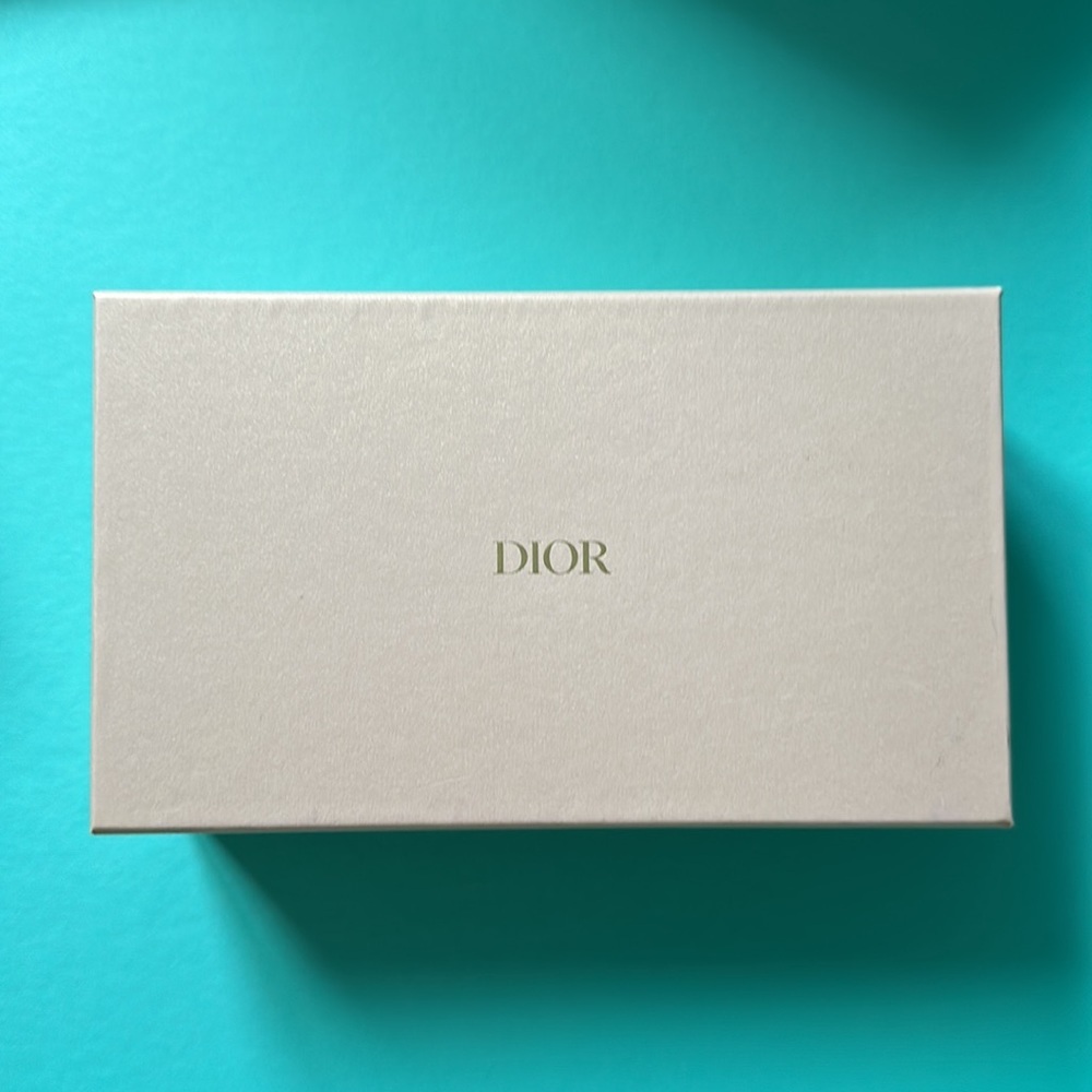 Authentic Dior sunglasses accessory box